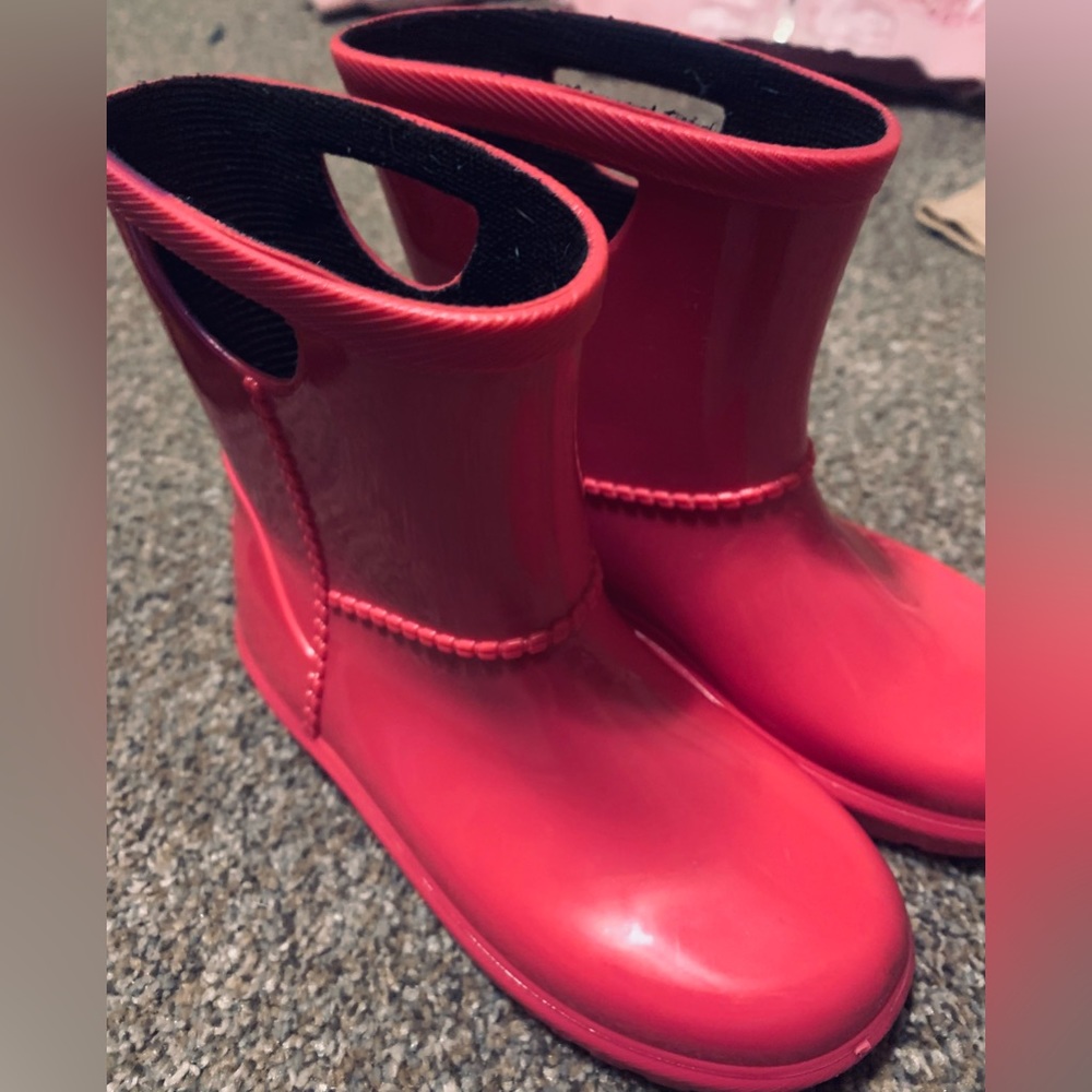 SOLD brand new UGG rain boots